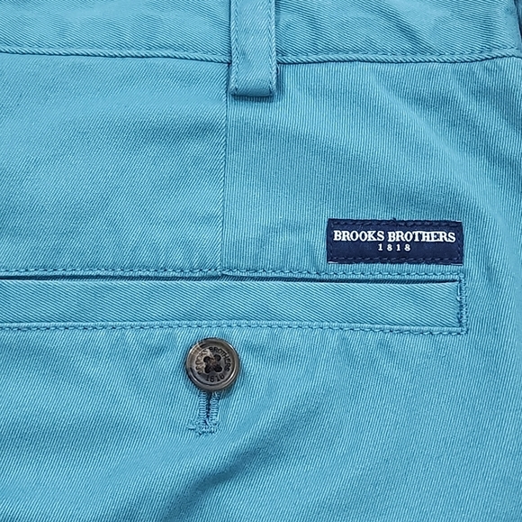 Brooks Brothers Blue Chinos - Picture 5 of 9